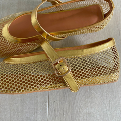 Gola Mesh Flats - Sienna