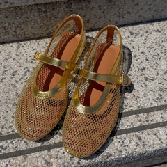 Gola Mesh Flats - Sienna