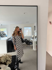 Black Fold-Over VEGAN Leather Boots - Ray