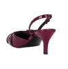 Black Patent Leather Kitten Heel – Alessia