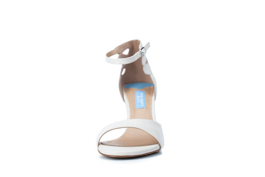 Brilliance Heel White Bridal by Sole Shoes NZ BH4-36