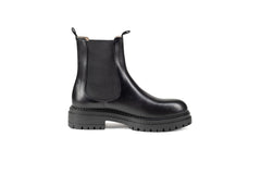 Dev Boot Black Boots by Sole Shoes NZ AB14-36