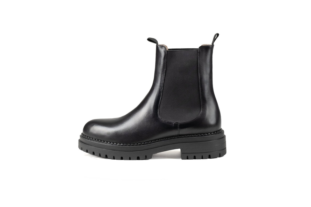 Dev Boot Black Boots by Sole Shoes NZ AB14-36