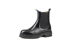 Dev Boot Black Boots by Sole Shoes NZ AB14-36