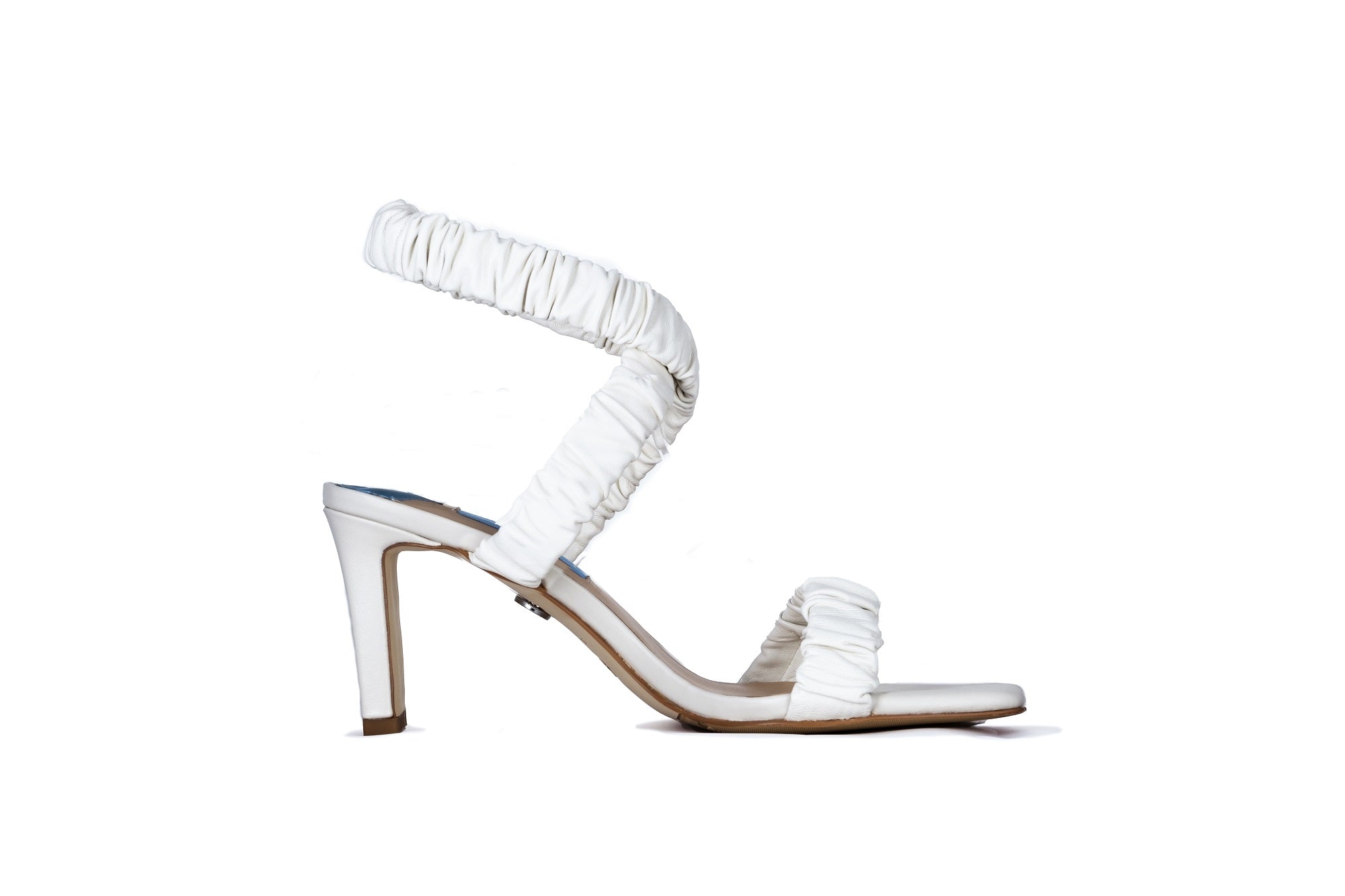 Dress Heel White Bridal by Sole Shoes NZ BH5-36