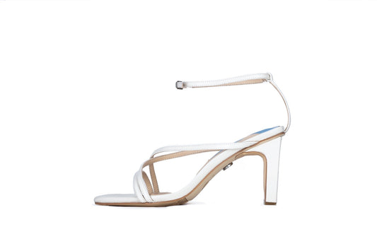 Forever Heel White Bridal by Sole Shoes NZ BH8-36
