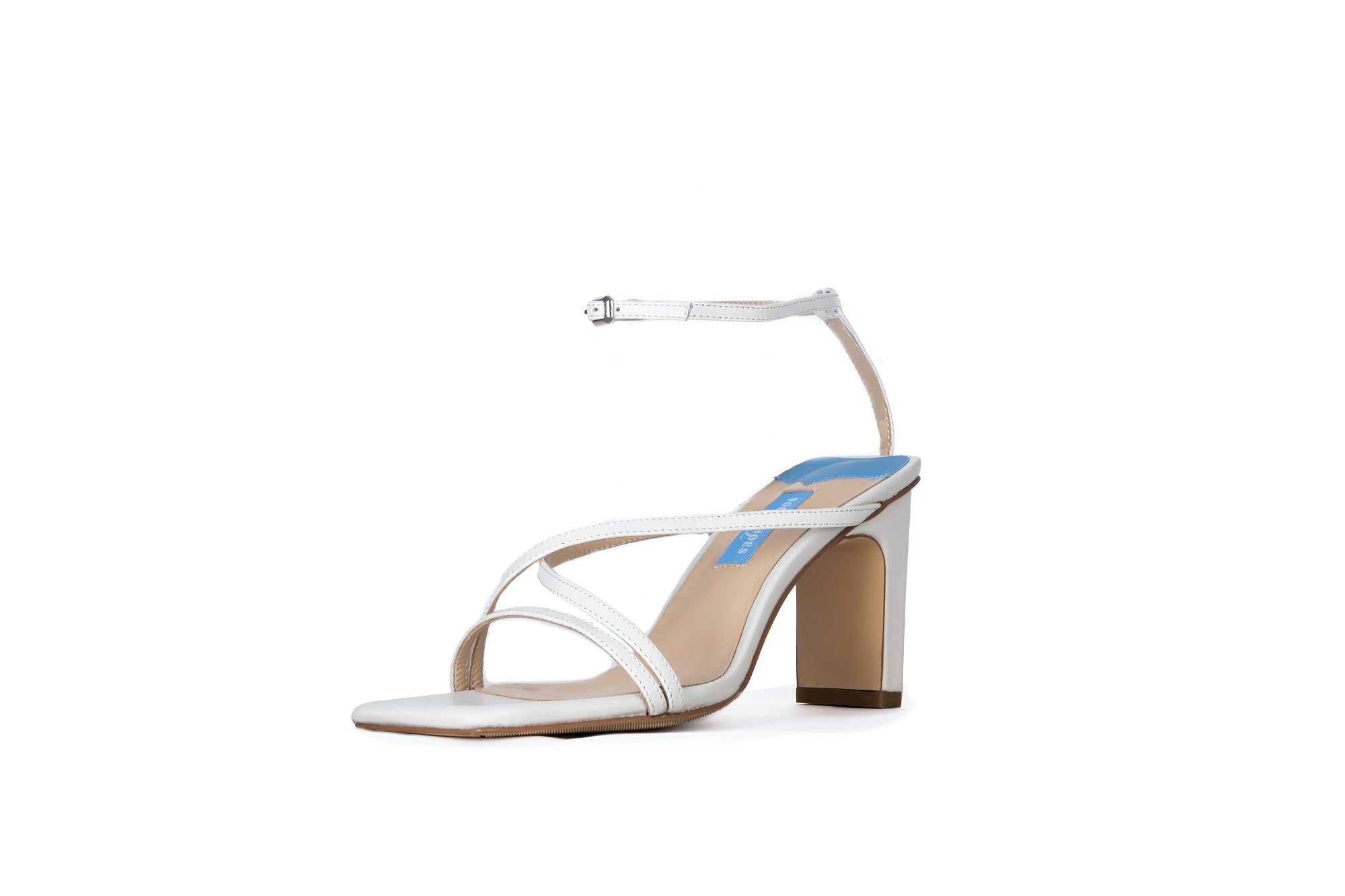 Forever Heel White Bridal by Sole Shoes NZ BH8-36