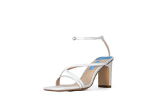 Forever Heel White Bridal by Sole Shoes NZ BH8-36