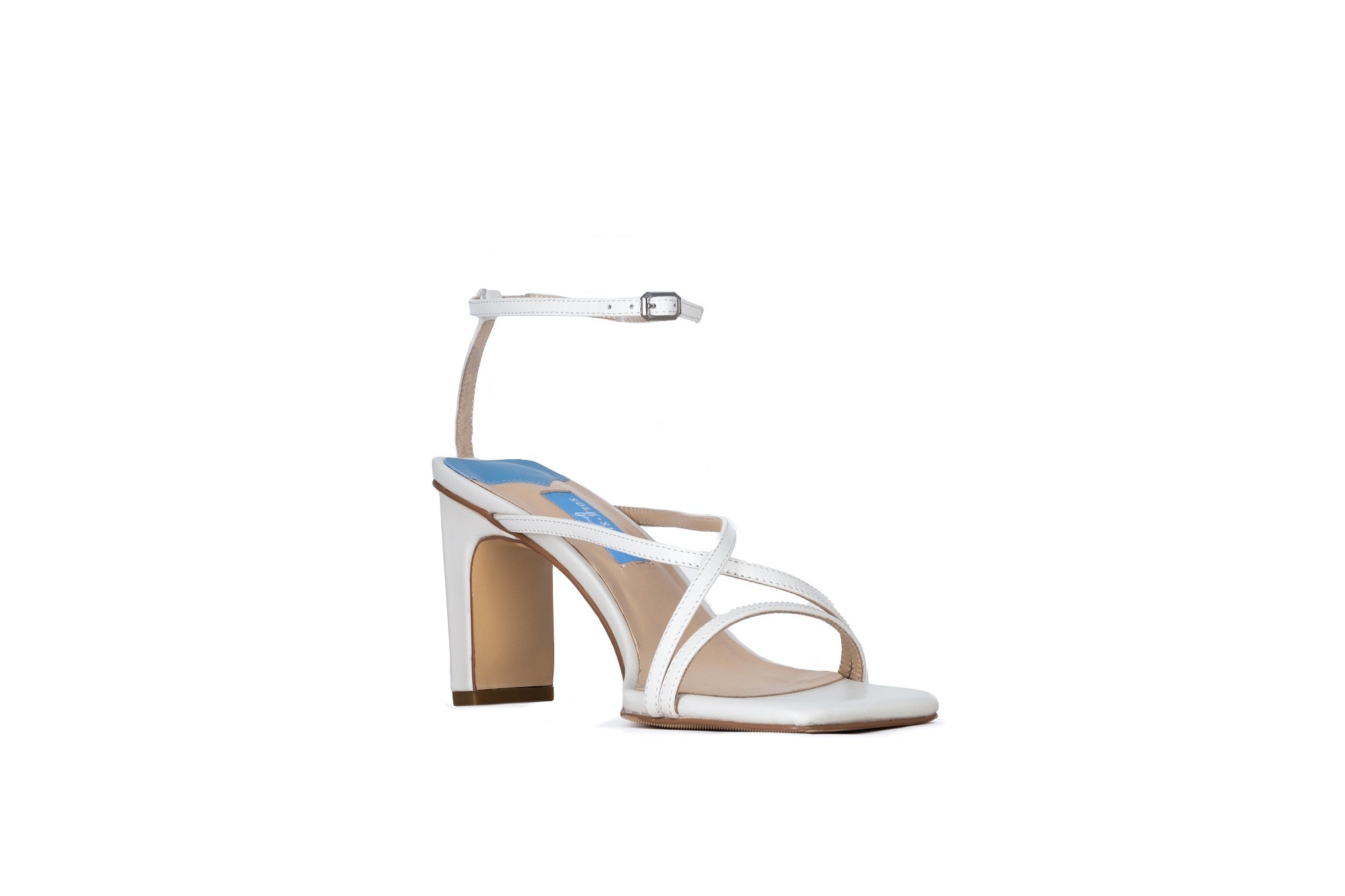 Forever Heel White Bridal by Sole Shoes NZ BH8-36