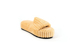Loft Platform Slides Nude Flats by Sole Shoes NZ F25N-35