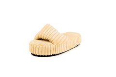 Loft Platform Slides Nude Flats by Sole Shoes NZ F25N-35