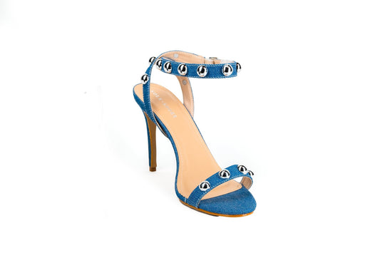 Roxy Denim Heel Heels by Sole Shoes NZ H32DJ-36