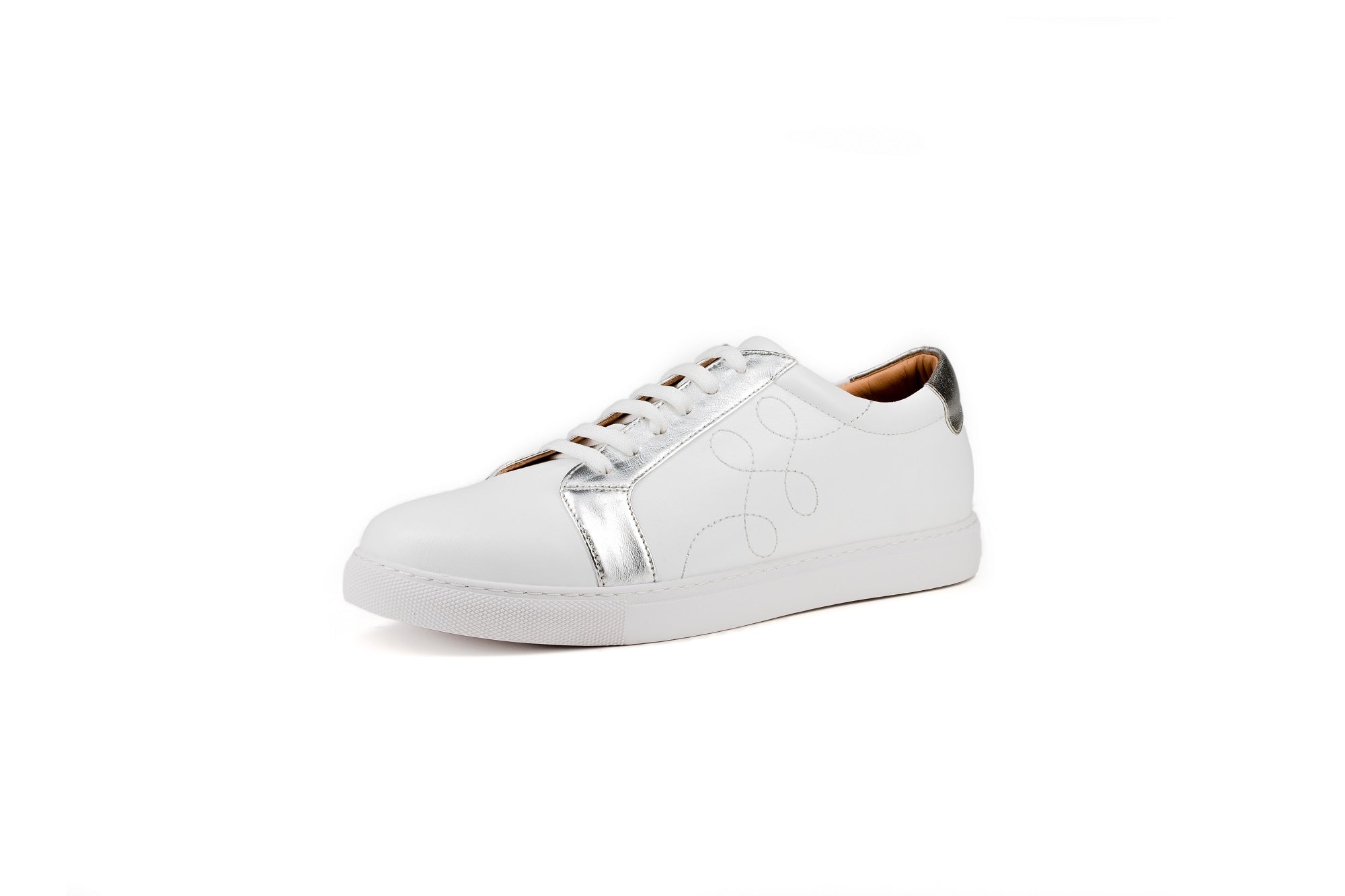 Sole Shoes Sneaker Silver Flats by Sole Shoes NZ F20-36