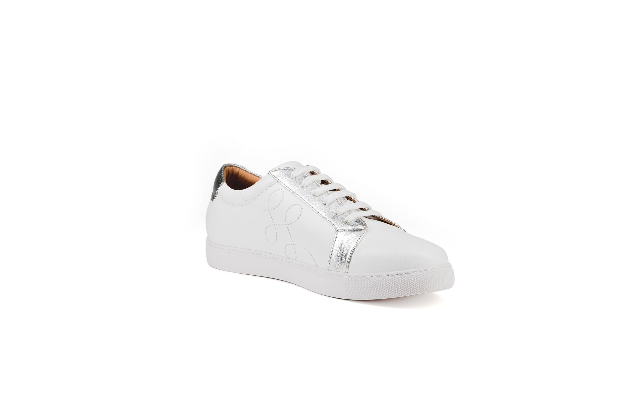 Sole Shoes Sneaker Silver Flats by Sole Shoes NZ F20-36
