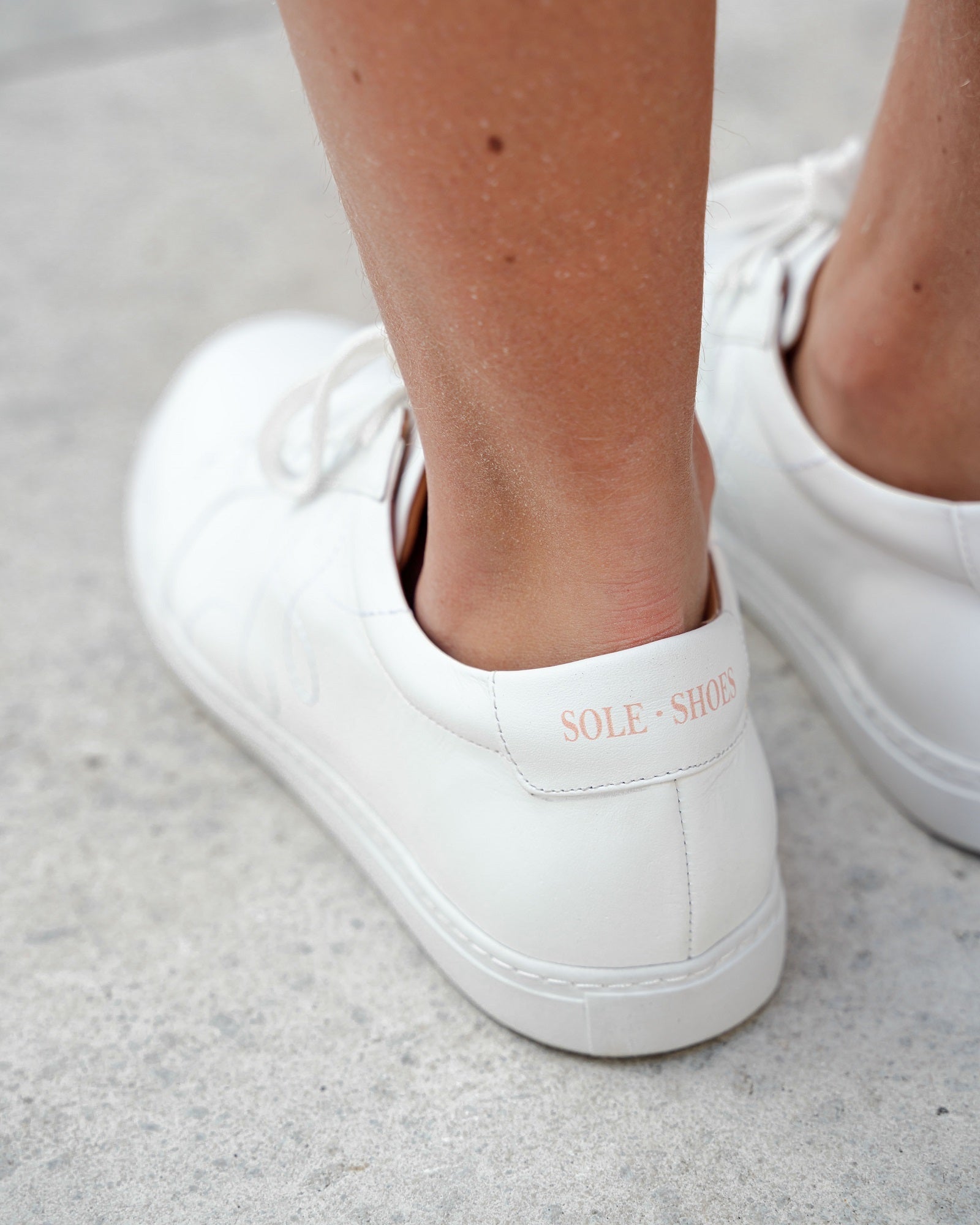 Sole Shoes Sneaker White Flats by Sole Shoes NZ F20-36