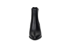 Zoey Ankle Boot Black Boots by Sole Shoes NZ AB11-36