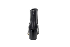Zoey Ankle Boot Black Boots by Sole Shoes NZ AB11-36